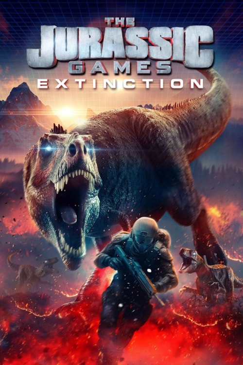 The Jurassic Games: Extinction poster